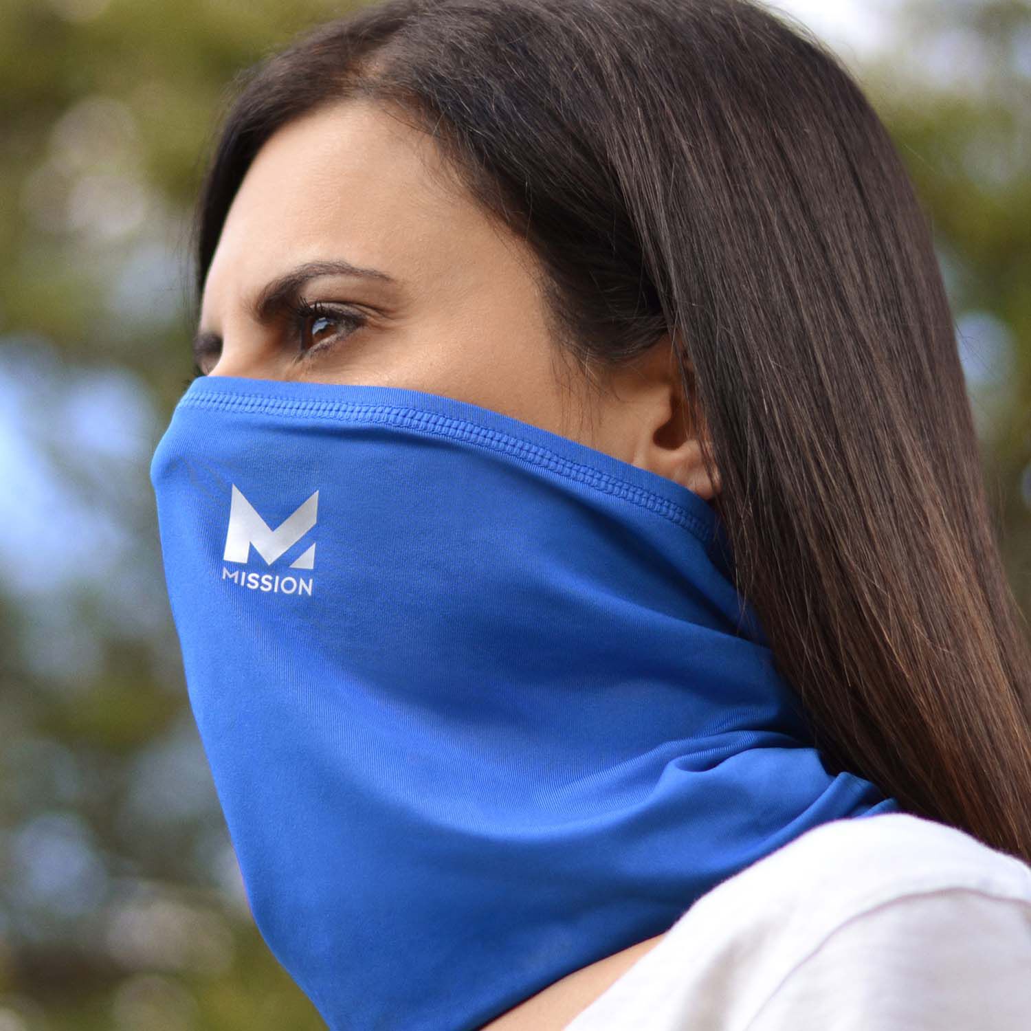 Cooling Neck Gaiter - Blue